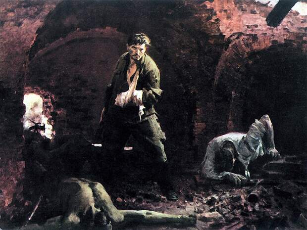 Николай Толкунов. Бессмертие. Брест. 1941-й