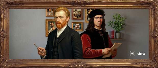 Выставка говорящих картин «Ни в какие рамки»