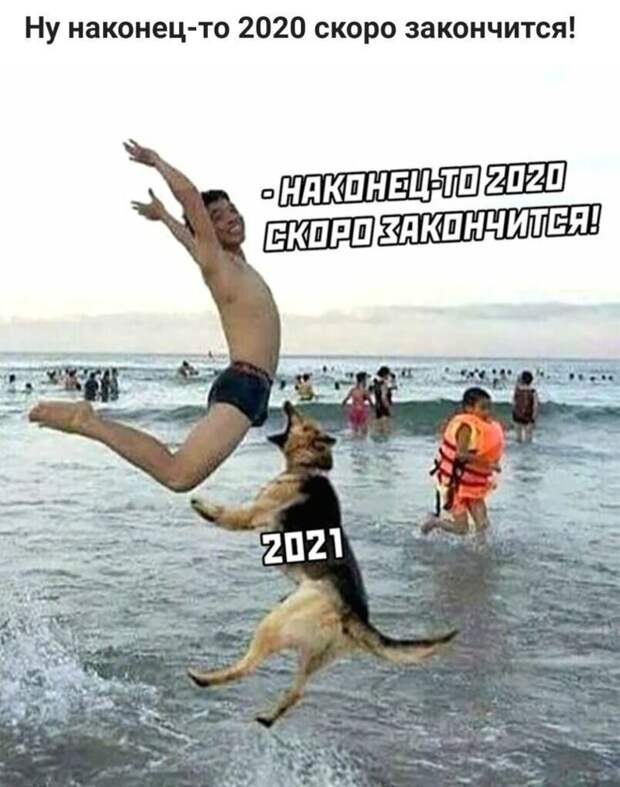 Каким будет 2021 год: мемные прогнозы