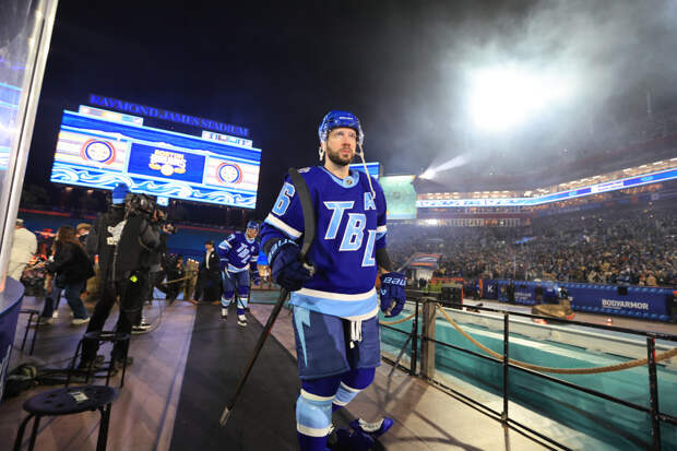 Кучеров первым из россиян достиг отметки в 90 набранных очков в нынешнем сезоне НХЛ