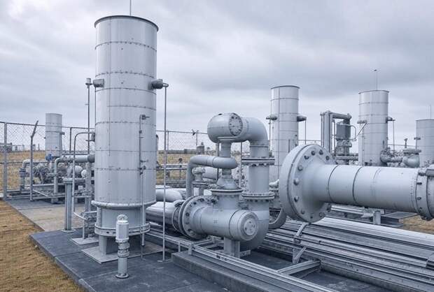 Запасы газа в хранилищах ЕС упали до 28% на фоне продолжающегося сезона отбора