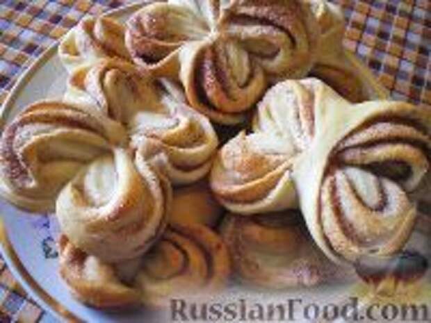 Фото к рецепту: Плюшки