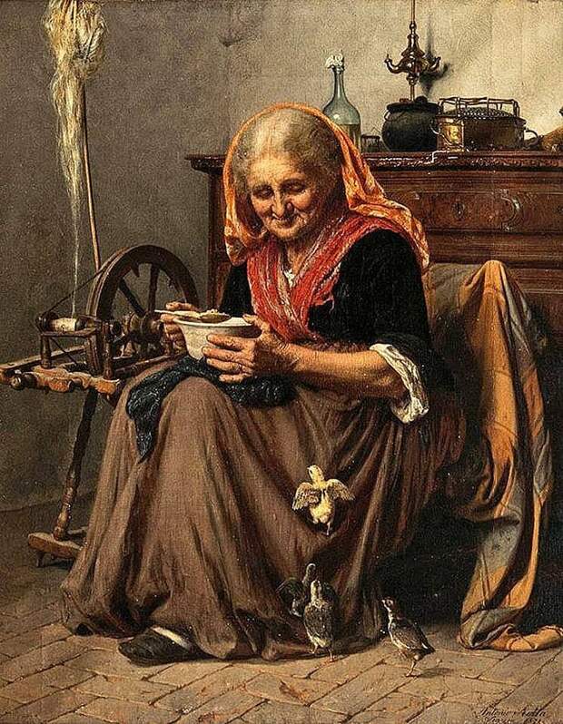 художник Антонио Ротта (Antonio Rotta) картины – 08