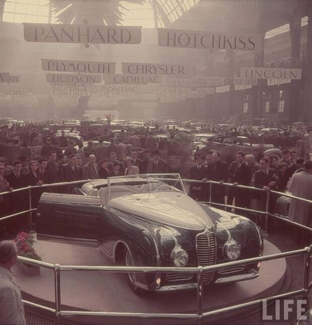 Парижский автосалон 1948 года авто, история, автосалон, парижский автосалон, 1948