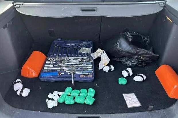 В Тамбове полицейские обнаружили килограмм наркотиков в "шашках" московского такси