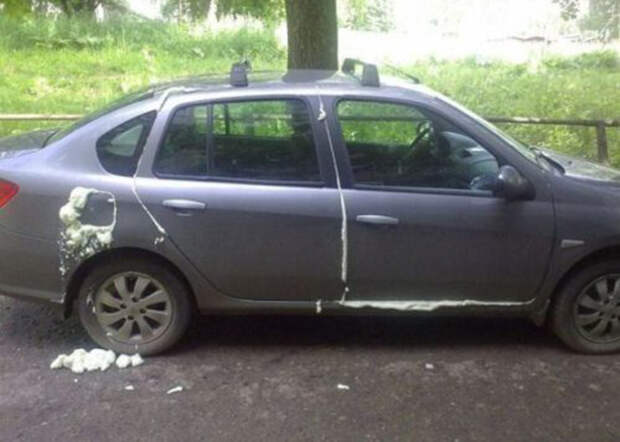 С твоей машиной что то не так BroDude.ru avto fail 1485682085