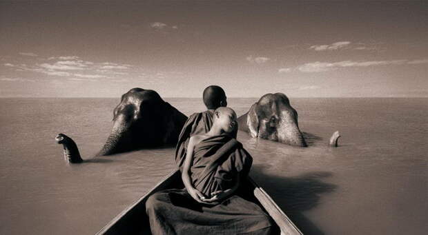 Люди и животные в фотографиях Gregory Colbert Люди и животные в фотографиях Gregory Colbert
