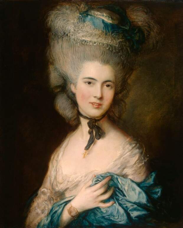 «Нет чертовщины хуже, чем писание портретов», Томас Гейнсборо - один из самых известных английских портретистов XVIII века