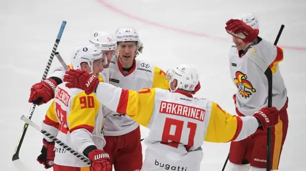 «Йокерит» в гостях переиграл ЦСКА в матче КХЛ