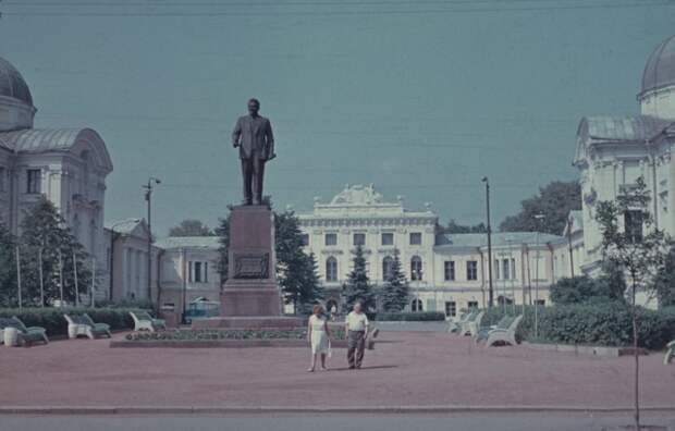 Архивные фотографии: Тверь 1960-х годов (23 фото)