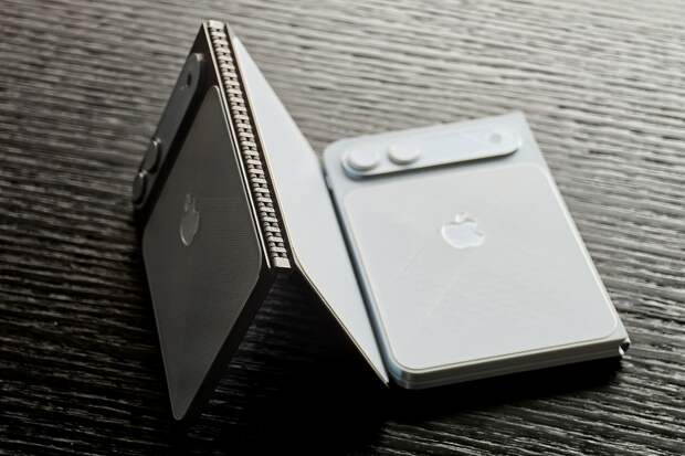 Инсайдер Digital Chat Station показал макет складного смартфона Apple