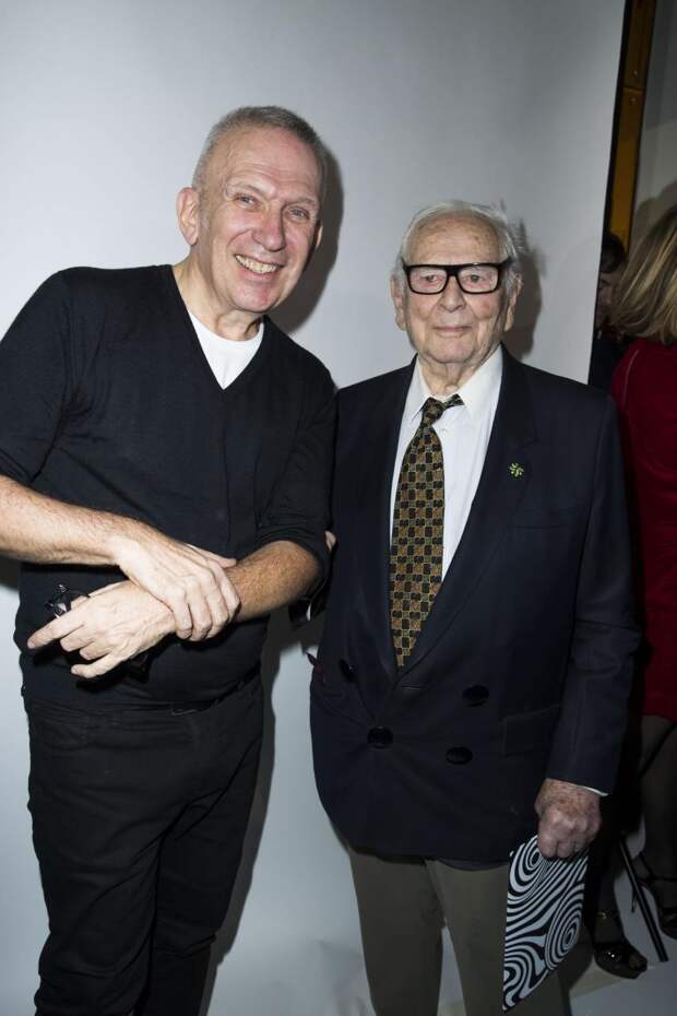 С Жан-Полем Готье