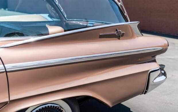 Dodge Polara Station Wagon 1960 года - таких универсалов было пять