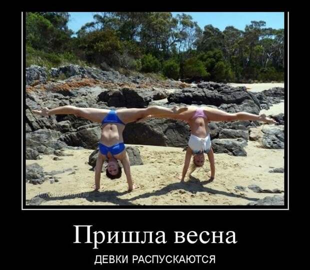 Прикольные и свежие демотиваторы с девушками для настроения (10 фото) Прикольные и свежие демотиваторы с девушками для настроения (10 фото)