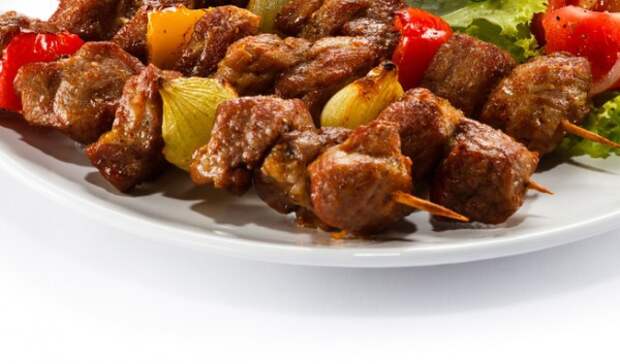 Рецепт шашлыка с фото