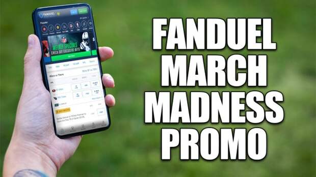 FanDuel March Madness promo