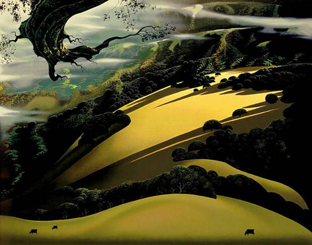 Эйвинд Эрл (Eyvind Earle) - известный американский художник, писатель и иллюстратор.