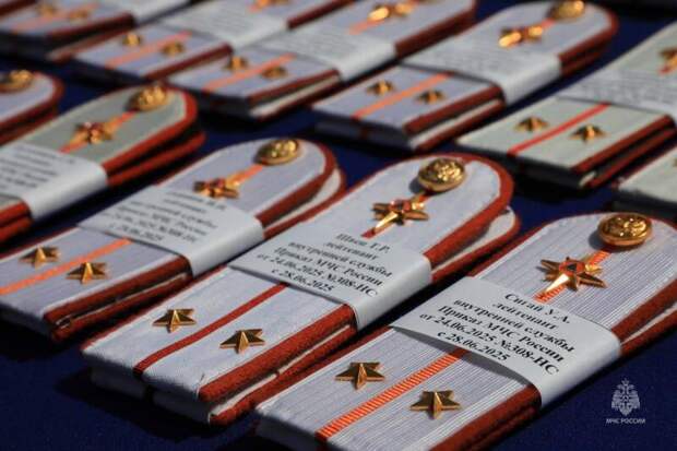 Подготовка профессиональных кадров – приоритет МЧС России