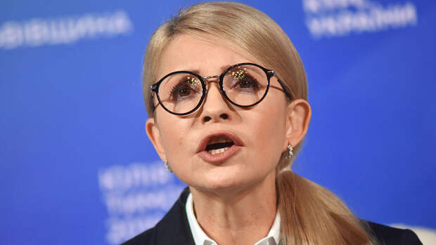 Людей с зеленкой и ножами задержали на выступлении Тимошенко в Киеве