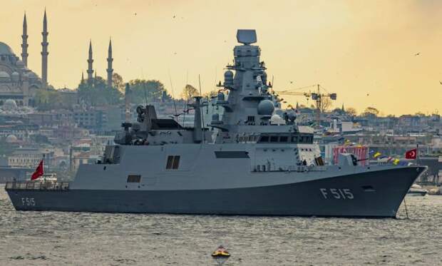 Турецкий флот явно нацеливается на доминирование в морях и океанах