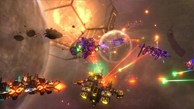 Space Pirates And Zombies 2 в раннем доступе с 19 мая