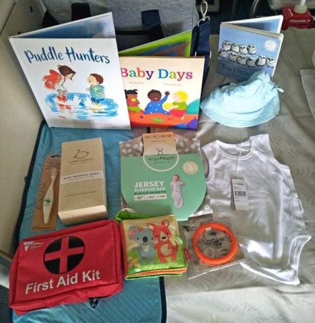 Больницы в штате Виктория дают молодым родителям бесплатные сумки с детским «приданым»
