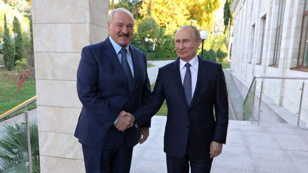 Путин и Лукашенко обменялись поздравлениями по случаю Дня Победы Путин и Лукашенко обменялись поздравлениями по случаю Дня Победы