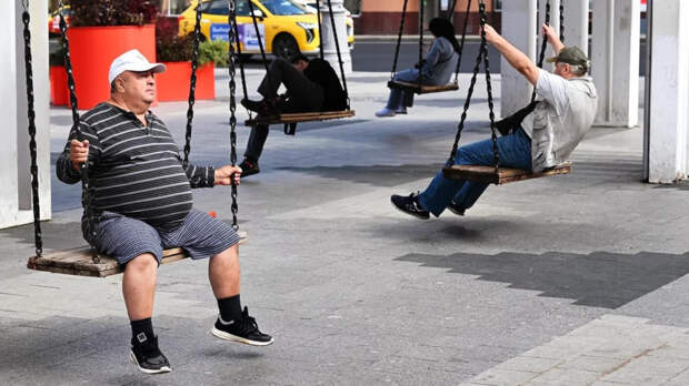 Число россиян с ожирением за год выросло на полмиллиона