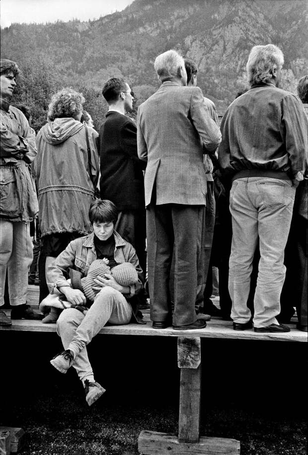 Чешский фотограф Дана Киндрова: «Женщина между первым и последним вздохом»  21