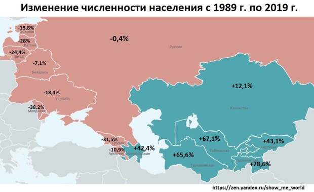 Карта (по данным infostat)