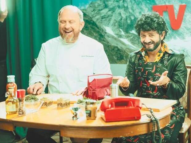 Галустян поспорил с Ивлевым и превратился в «мохнатого лепрекона»