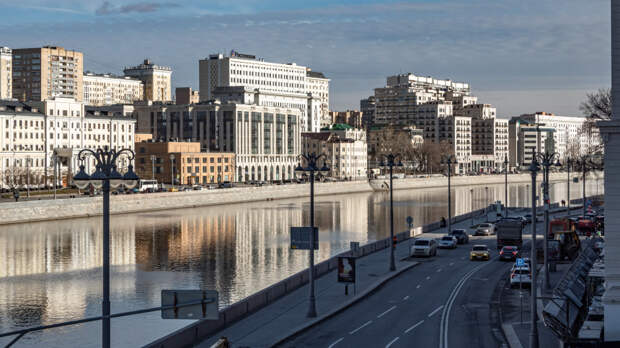В Москве очистили 192 км русел малых рек и ручьев перед весенним половодьем