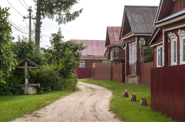 Красота русских наличников