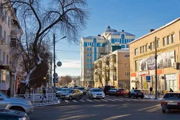 Майкоп: новый город.