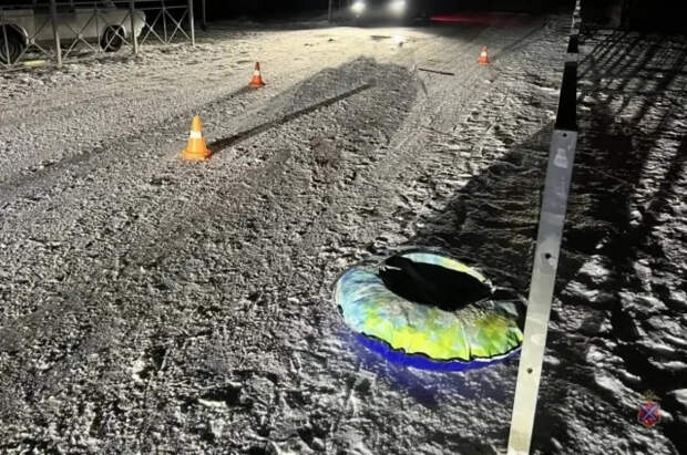 Под Волгоградом во время катания на тюбинге погиб местный житель