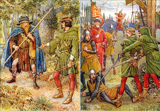 Robin Hood iz Shervyda1 Робин Гуд   злой гений Англии