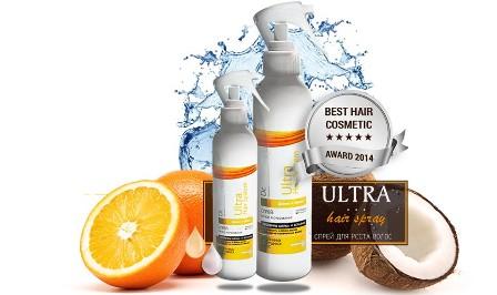 Спрей для волос Ultra Hair System: отзывы, цена, где купить?