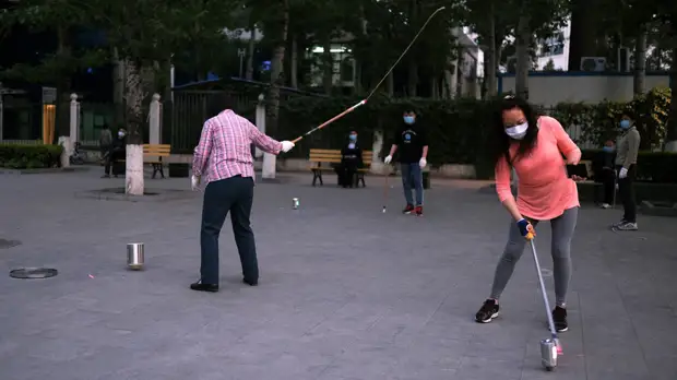 В Китае за сутки выявили 22 случая заражения COVID-19