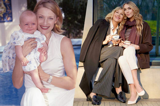 Телеведущая Наталья Стефаненко поделилась редкими кадрами с дочерью