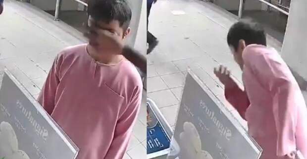 Мальчик получил пощёчину за то, что влез без очереди за хлебом