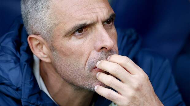 Тренер ЦСКА Челестини — о поражении от «Ахмата»: «Они были агрессивнее, чем мы»