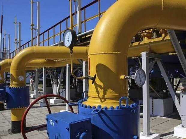 Транзит российского газа по ГТС Украины упал на треть
