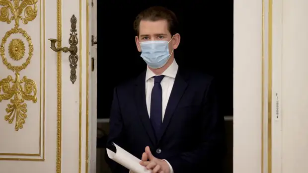 Канцлер Австрии заявил о введении в стране нового локдауна