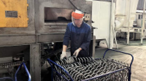 На предприятии в Кинешме при поддержке ФРП откроют  первую в России линию по выпуску закаленной пружинной проволоки