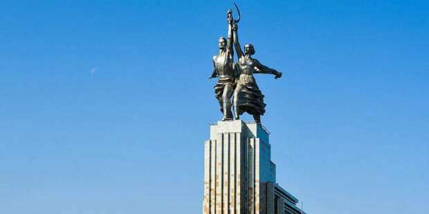 На ВДНХ 1 июля состоится лекция о скульпторе Вере Мухиной. Фото: mos.ru