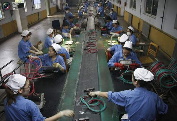 china 0C Китай: Всемирная Фабрика