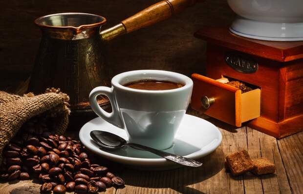 Польза от кофе: улучшение запоминания и памяти.