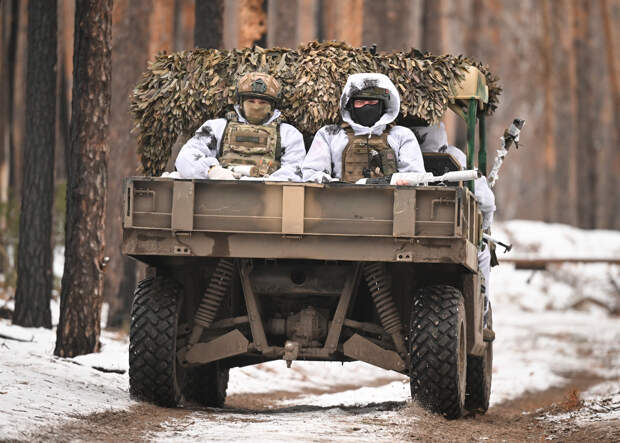 Российские военные закрепились под Купянском