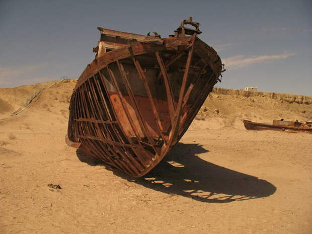 Трагедия Аральского моря