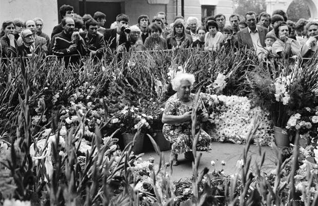 Социалистическая реальность в документальных фотографиях Владимира Воробьева 6